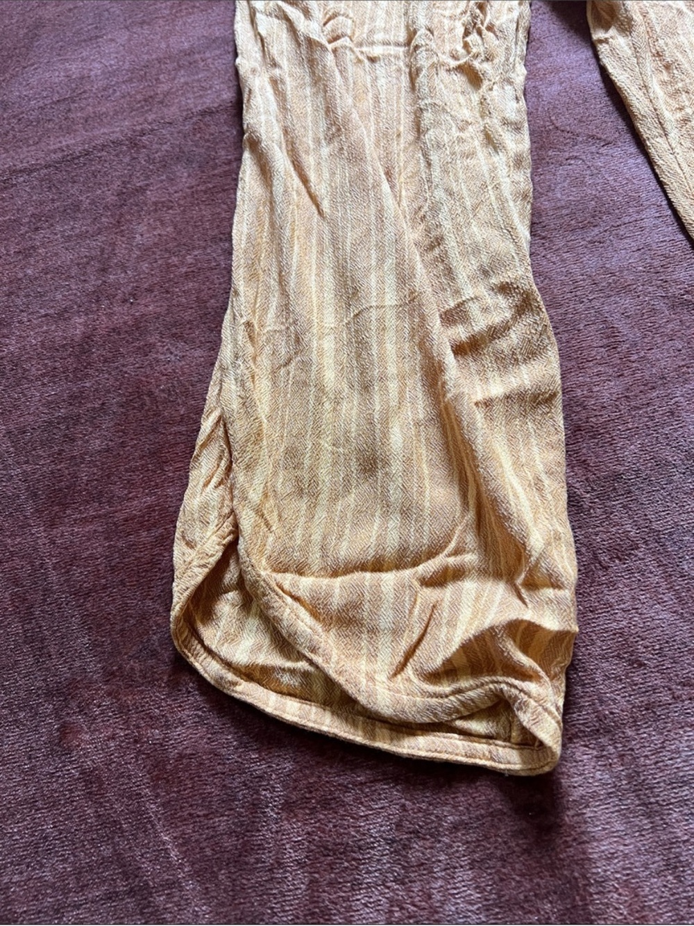 Prana orange Smocked Jumpsuit - Picture 5 of 5